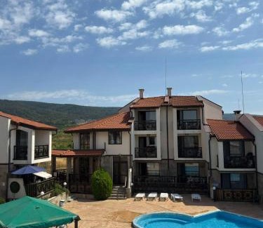 Kosharitsa Villa | Sweet home see view pool escape