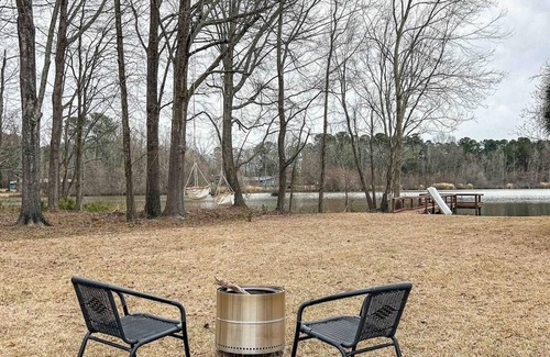 Summerton House | Sweet Marion - Dock + Boat Ramp + Hot Tub!