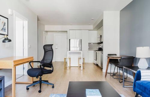 Newcastle Apartment | Sweet Newcastle 1BR w/Gym, Pool, Pet Area & W/D, by Blueground