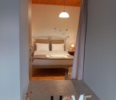 Asprogerakata House | Sweet Red Home