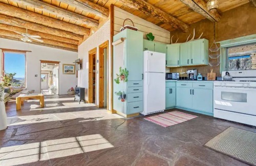 San Cristobal House | Sweet & Sunny Adobe Home