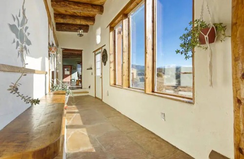 San Cristobal House | Sweet & Sunny Adobe Home