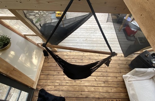 Brooks Cabin | Sweetie A frame Glamping