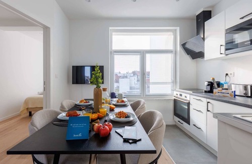Quartier Midi-Lemonnier - Zuid-Lemonnierwijk Apartment | Sweett | Bodeghem 24