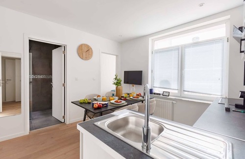 Quartier Midi-Lemonnier - Zuid-Lemonnierwijk Apartment | Sweett | Bodeghem 24