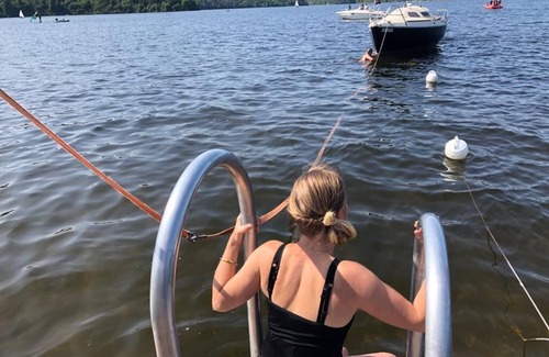 Saalburg-Ebersdorf Boat Rental | Swimming time-out