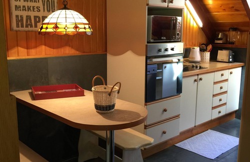 Temuco Ski Chalet | Swiss Chalet-like Home