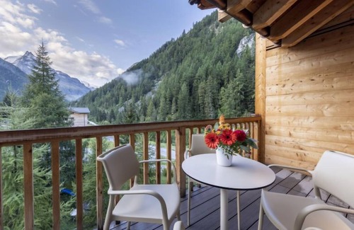 Zinal Apartment | SWISSPEAK Resorts Zinal by Interhome
