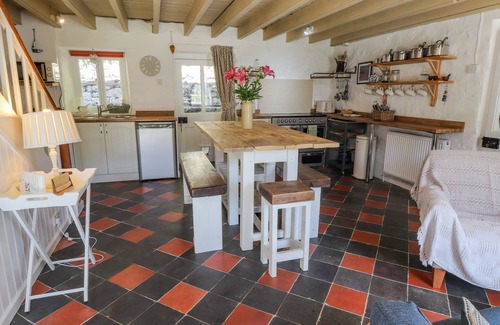 Fishguard Cottage | SYCAMORE VESTRY, pet friendly, character holiday cottage in Fishguard
