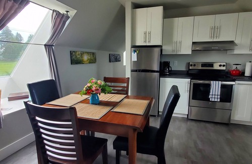 Mill Bay House | Sylvan Meadows Suite - Amazing Rural Views in the heart of Cowichan Valley