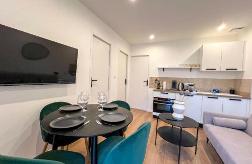 Centre Deux Apartment | Syrah Casa Maja - parking privé - tersasse