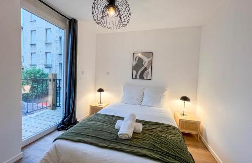 Centre Deux Apartment | Syrah Casa Maja - parking privé - tersasse
