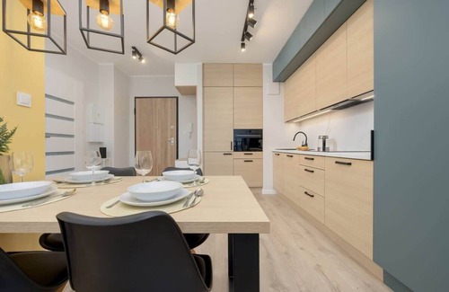 Gdansk Apartment | Szczęśliwa 40C | Exclusive Apartment | Parking
