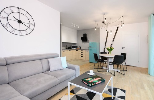 Meszna Apartment | Szczyrk Apartament Miętowy z widokiem na Skrzyczne