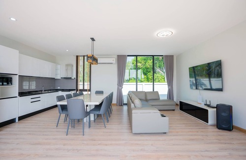 Pak Nam Pran Villa | T&B Pool Villa PranburinThe modern private pool villa