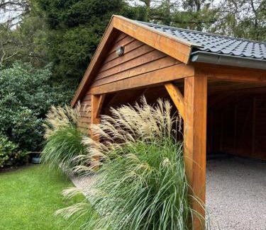 Norg House | 't Holten Huus - Puur genieten in het bos.