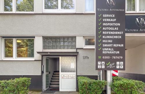 Duisburg Sud Apartment | T&K Apartments near Messe Fair Trade Düsseldorf und Airport EG