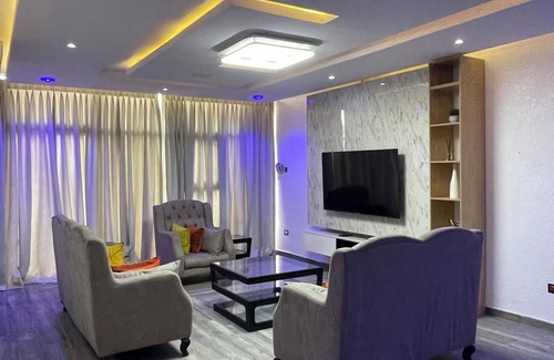 Ikeja Apartment | T & K RESIDENCES, SHONIBARE ESTATE
