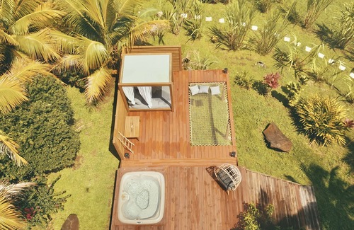 Fontaine de Moutte Apartment | T1 COMFORT EQUIPPED WITH JACCUZI