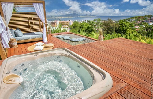 Fontaine de Moutte Apartment | T1 COMFORT EQUIPPED WITH JACCUZI