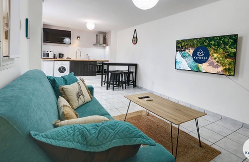 La Montagne Apartment | T1 - Zoysia - 36 m2 - Equipped and renovated - Close to city center Saint-Denis