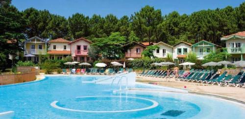 Lacanau-Ocean Apartment | T2 32m2 terrasse 8m2 PISCINE LACANAU OCEAN LAC GOLF MULTISPORT