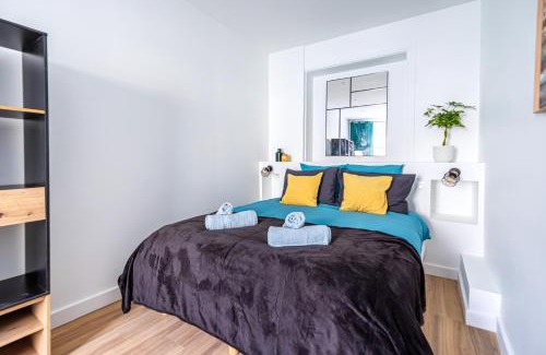 Saint-Cyr-l'Ecole Apartment | T2 48m2 neuf, centre ville, 3min à pied de la gare