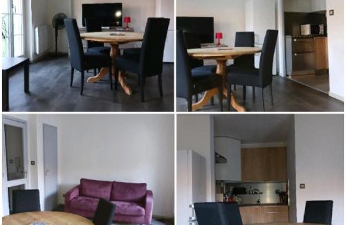 Ax-les-Thermes Apartment | T2 50m2 résidence les Acacias Vue Dégagée Montagne