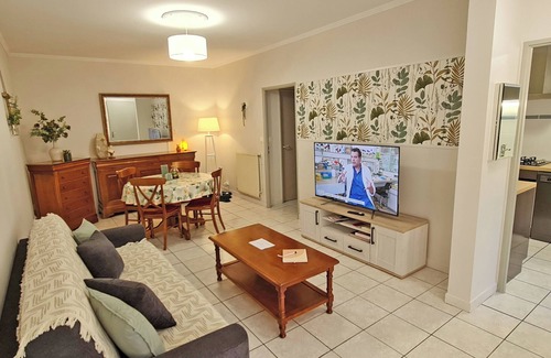 Balma Apartment | T2 55m² with garden. New kitchen and equipment. Wifi TV parking