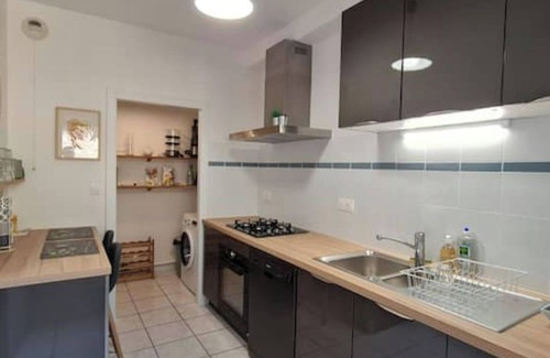 Balma Apartment | T2 55m² with garden. New kitchen and equipment. Wifi TV parking