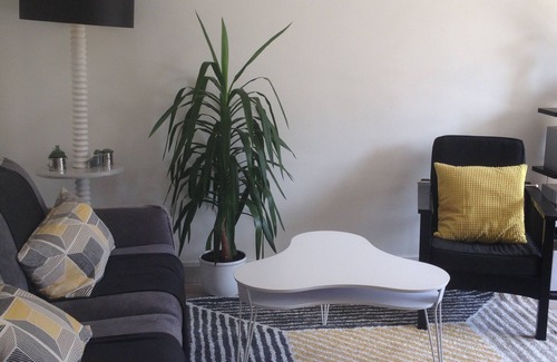 Dinard Apartment | T2 CENTER - Terrace wifi parking