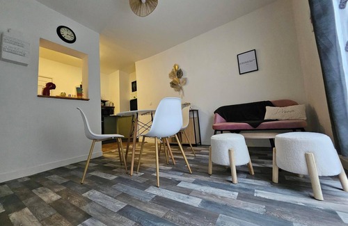 Gueret Apartment | T2 COSY near city center