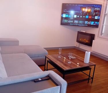 Alencon Apartment | T2 cosy plénitude h24 wifi parking gratuit Netflix