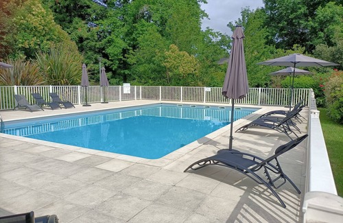 Salies-de-Bearn Apartment | T2 Dans Résidence Avec Piscine D87