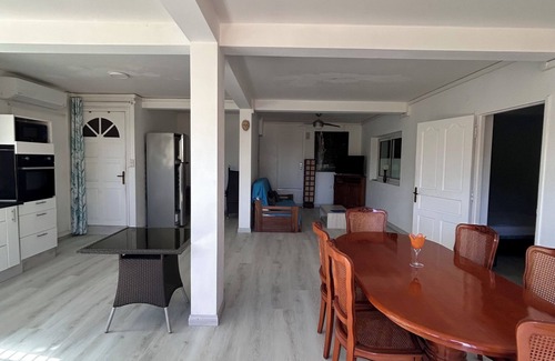 La Riviere Saint-Louis Apartment | T2 in private residence with air conditioning
