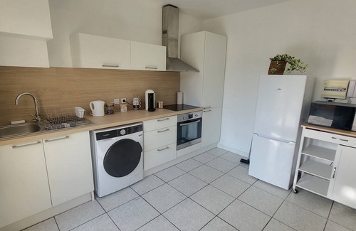Cabestany Apartment | T2 Lumineux et Climatisé Avec Jardin de 30 m2 et Stationnement