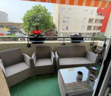 La Capelette Apartment | T2 lumineux et tout équipé proche stade vélodrome