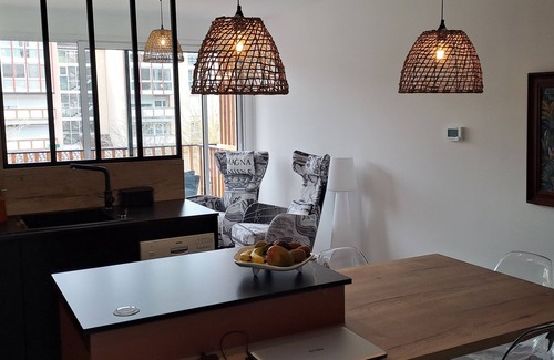Figeac Apartment | T2 new, great comfort, quartier les Carmes, FIGEAC