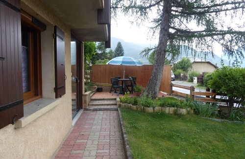 Guillestre Apartment | T2 on the ground floor of our Villa,