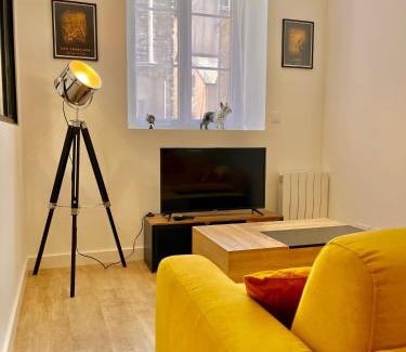 Cancale Apartment | T2 Rez-de-chaussée, Le Victor Hugo