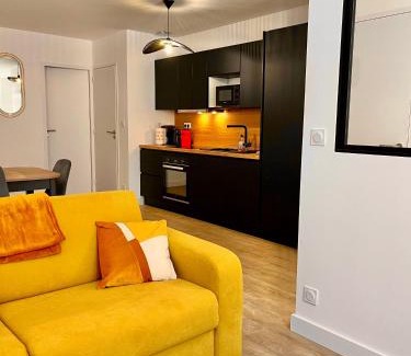 Cancale Apartment | T2 Rez-de-chaussée, Le Victor Hugo