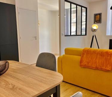 Cancale Apartment | T2 Rez-de-chaussée, Le Victor Hugo