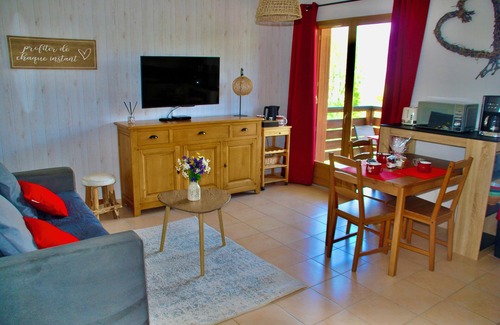 Laye Apartment | T2 Standing Classé 3 Meublé Tourisme. Animaux de Compagnie Acceptés