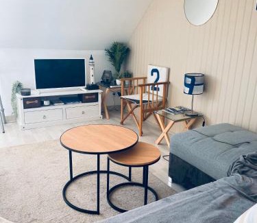 Dinard Apartment | T2 - T3 Vue exceptionnelle - Centre ville de Dinard
