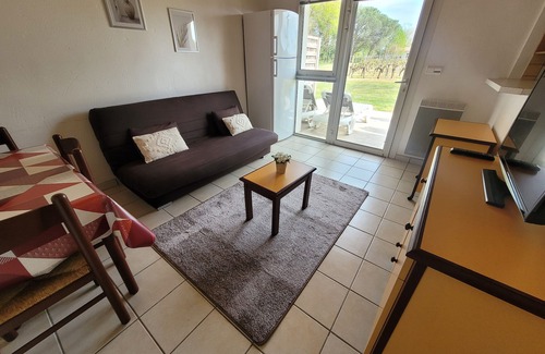 Eugenie-les-Bains Apartment | T2 Terrasse Piscine