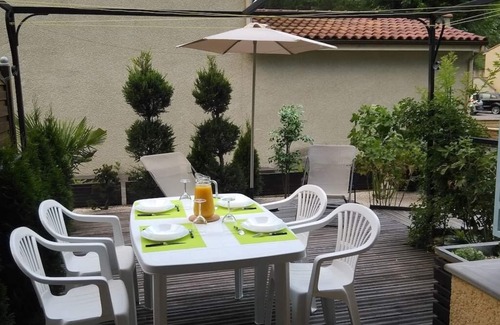 Digne-les-Bains Apartment | T2 * with terrace near the spa