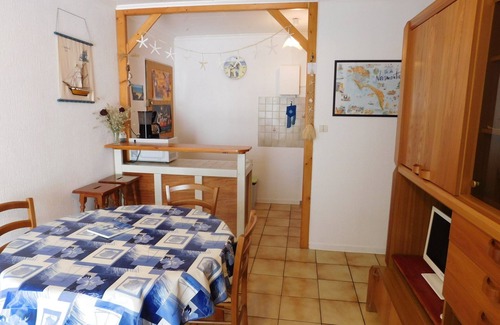 Saint-Hilaire-de-Riez Apartment | T2 with veranda and small courtyard Ground floor Plage des Becs