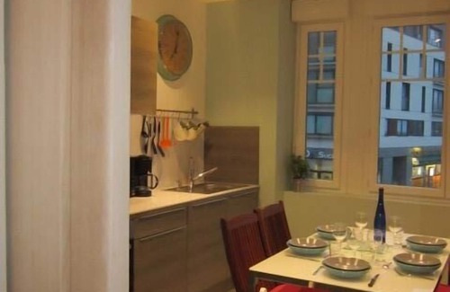 Rocabey - Alsace - Gare Apartment | T3 4 pers 52m2 rénové - near station, sea, Intra-Muros - Sheets in option