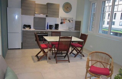 Rocabey - Alsace - Gare Apartment | T3 4 pers 52m2 rénové - near station, sea, Intra-Muros - Sheets in option