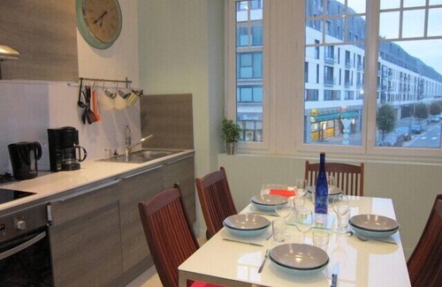 Rocabey - Alsace - Gare Apartment | T3 4 pers 52m2 rénové - near station, sea, Intra-Muros - Sheets in option
